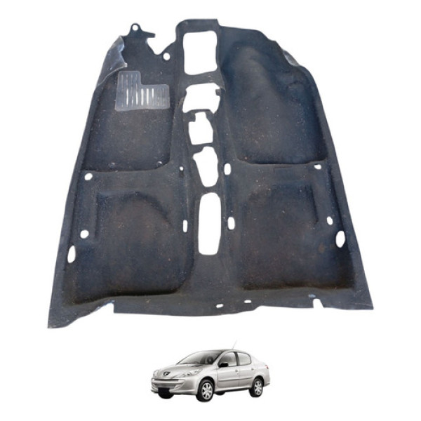 Carpete Assoalho Peugeot 207 2008 2009 2010 2011 2012 A 2015