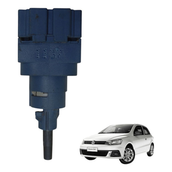 Interruptor Pedal Embreagem Gol Sav Voy 1.6 G6 G7 2013/2018
