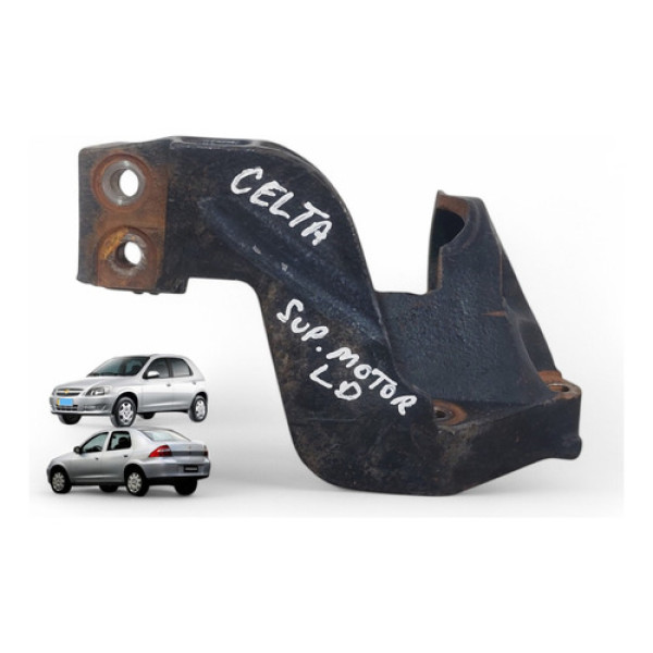 Suporte Direito Motor Celta 2007 A 2016 C Direção Hidráulica