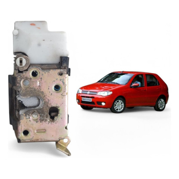 Fechadura Elétrica Traseira Esquerda Palio Siena 2004 A 2008