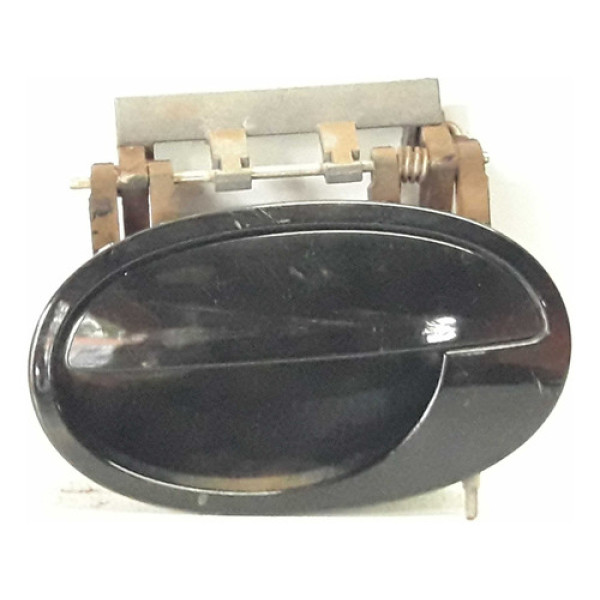 Maçaneta Externa Traseira Esquerda Meriva 2/12 Preto