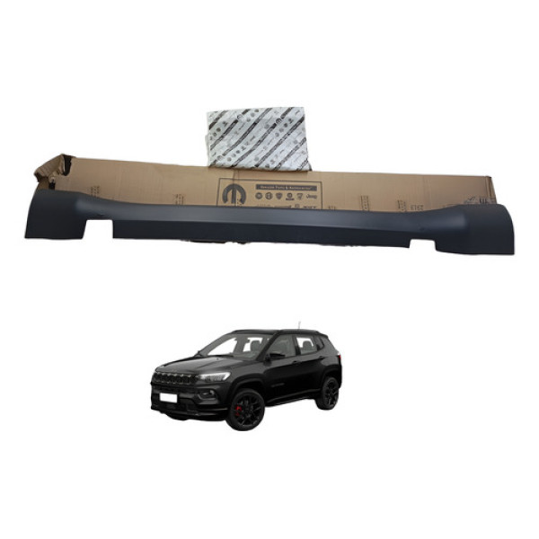 Moldura Jeep Compass Spoiler Lateral Esq 2017 2018 2019 2020