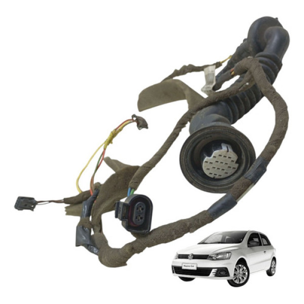 Chicote Porta Dianteira Direita Gol Sav Voy G6 G7 2013/2018