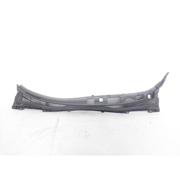 Grade Churrasqueira Ford Fusion Sel 2010 11 12  Preto Plástico