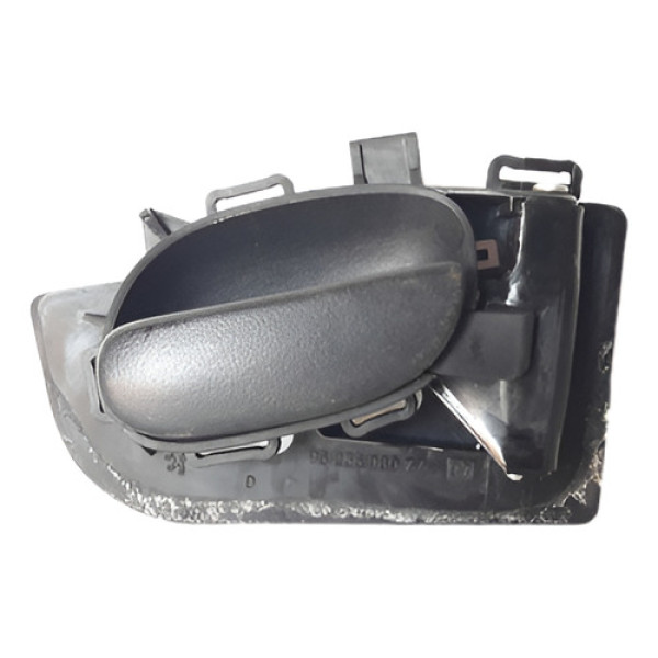 Maçaneta Interna Traseira Direita Peugeot 206 9623698077c