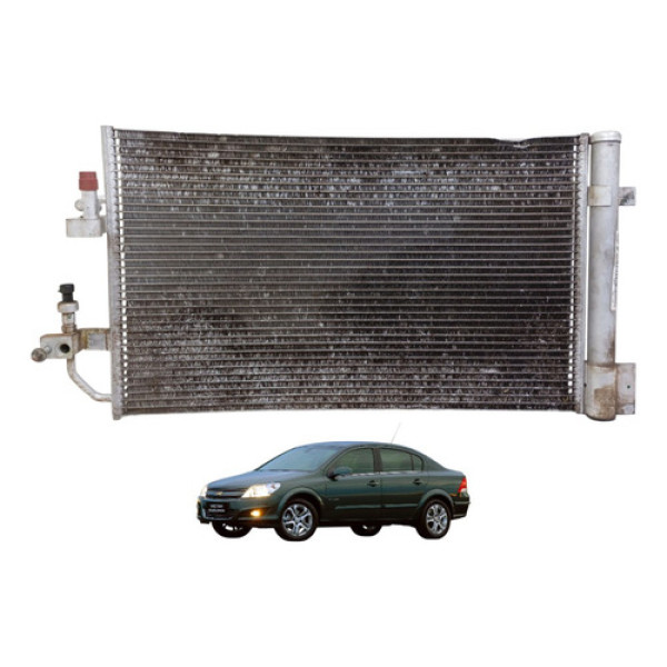 Condensador Ar Astra Vectra Zafira 2.0 1999 A 2012 Original