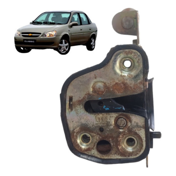 Fechadura Manual Traseira Esquerda Classic 1996 A 2016