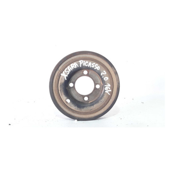Polia Virabrequim Xsara Picasso 2.0 16v 02/11 