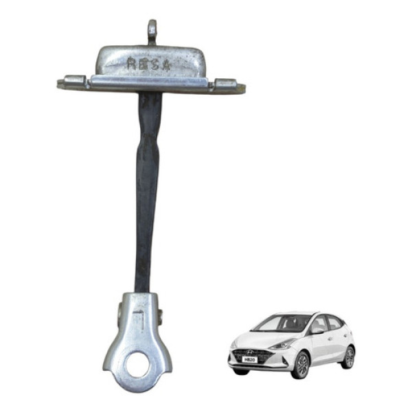 Limitador Porta Traseira Hb20 2020 2021 2022 Original