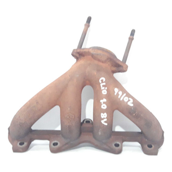 Tubagem Coletor Escape Clio Logan Sandero 99a 2 109325 28610