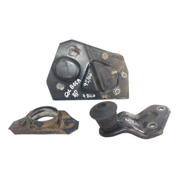 Suporte Frontal Motor Gol G2 Ap 4 Bicos 95 A 2000 377199381