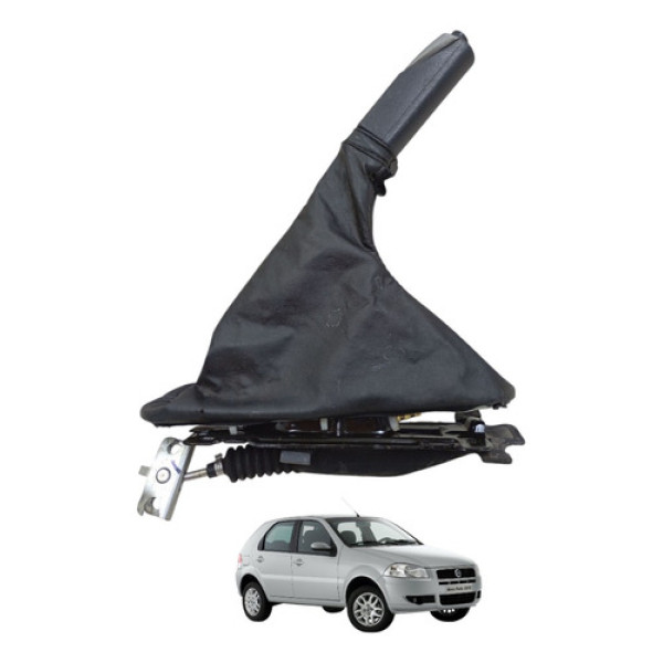 Alavanca Puxador Freio Mao Palio Siena Strada 2004 A 2012