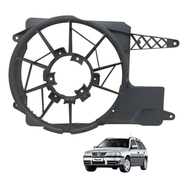 Defeltor Ventoinha Radiador Gol Par 1.0 S/ar G3 377121207