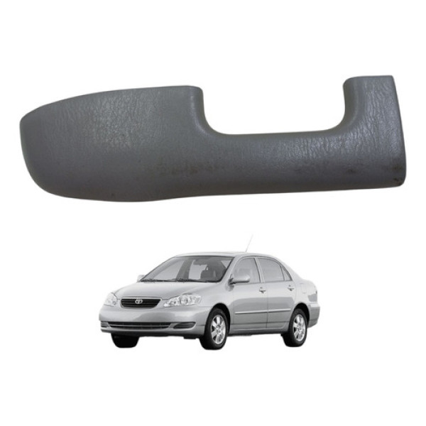Moldura Puxador Porta Traseira Esquerda Corolla 2003 A 2008