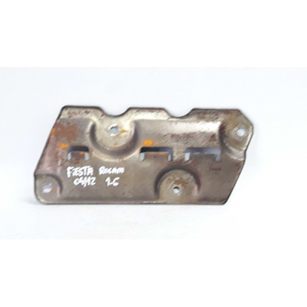 Defletor Cárter Oleo Fiesta 1.6 Rocan 4/12 Xs6e6687ae 23195