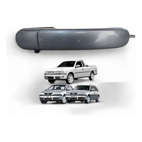 Maçaneta Traseira Direita Gol Parati 2006 A 2012 Chumbo Chumbo Dianteira/traseira