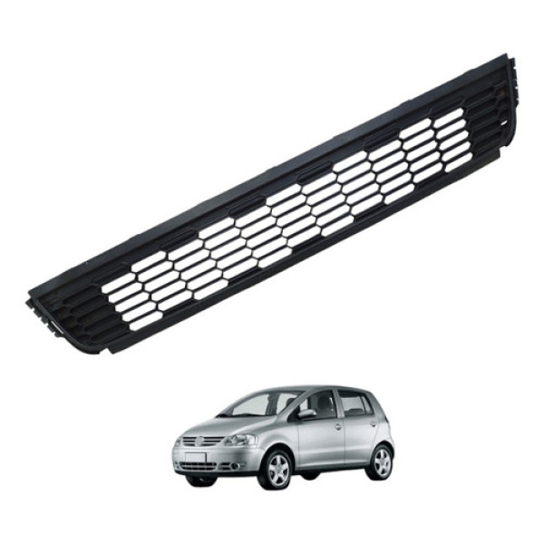 Grade Central Parachoque Dianteiro Fox 2011 2012 2013 2014