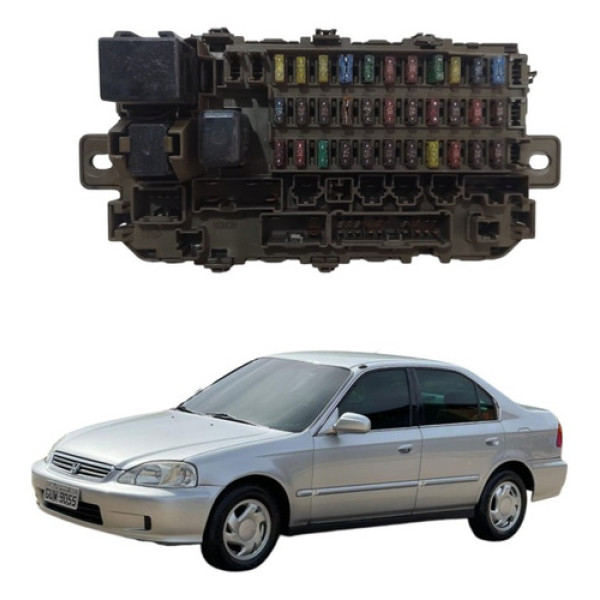 Caixa Fusíveis Civic 1996 A 2000 38600s04y01 Original 