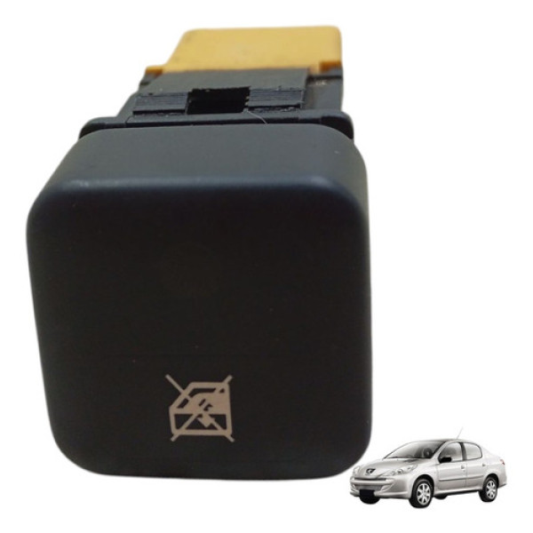 Botão Trava Portas Peugeot 207 2008 2009 2010 A 2014