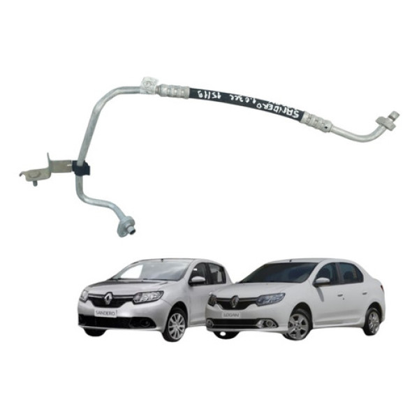 Mangueira Ar Condicionado Logan Sandero 2015 A 19 924403324r