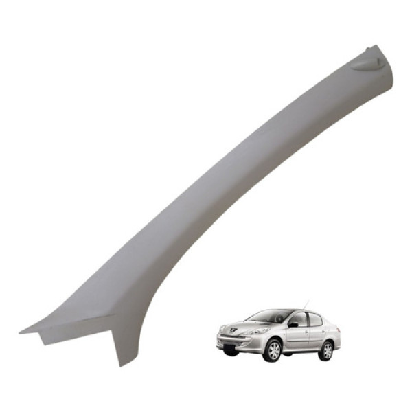 Acabamento Coluna Dianteira Direita Peugeot 206 207 2013 