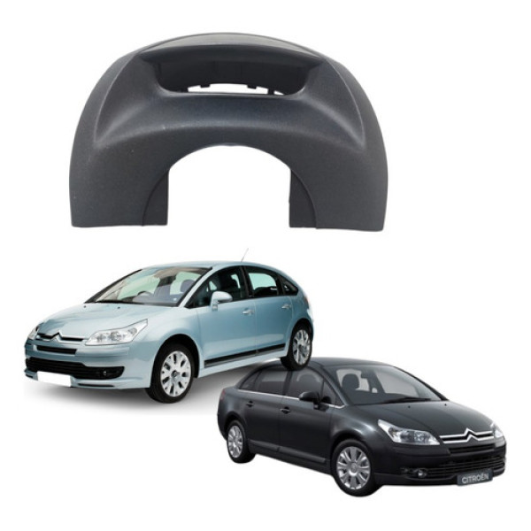 Moldura Computador Bordo Citroen C4 Pallas 2007 A 2011