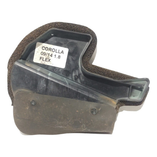 Vedação Duto Difusor Ar Corolla 09 A 14 5573702090