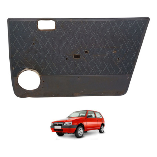 Forro Porta Dianteiro Direito Uno Fire 2004 2005 A 2011