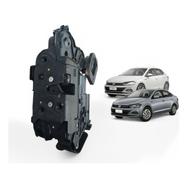 Fechadura Elétrica Dianteira Esquerda Polo Virtus 2017 A 22