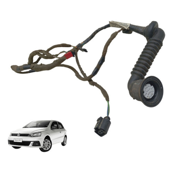 Chicote Porta Dianteira Esq Vidro Elétrico Gol Voy 13/18