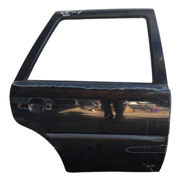 Porta Traseira Direita Vw Parati Gol G2 G3 1996 A 2005  Traseira Direito Preto
