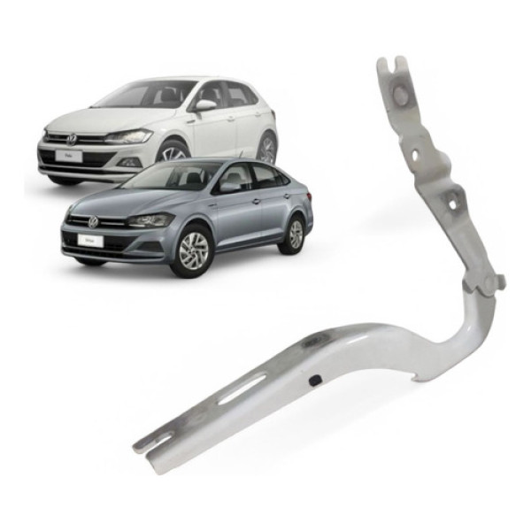 Dobradiça Capo Lado Esquerdo Polo Virtus 2018 A 2023