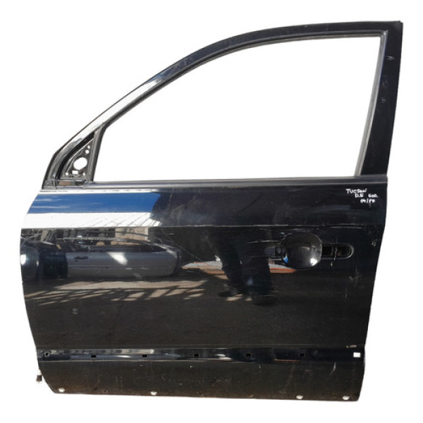 Porta Dianteira Esquerda Tucson 20004 05 06 07 Original Dianteira Esquerdo Preto