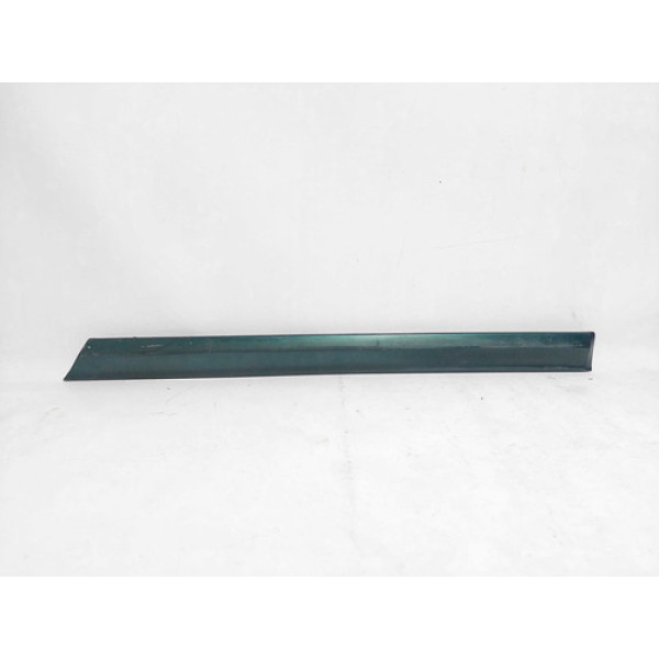 Moldura Porta Traseiro Esquerdo Passat Alemão Variat 1995  Verde