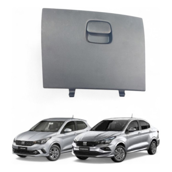 Tampa Porta Luvas Fiat Argo Cronos 2017 A 2023