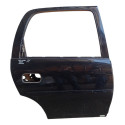 Porta Traseira Direita Corsa Classic 1996/2016 Filé Original Traseira Direito Preto