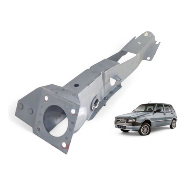 Suporte Pedais Uno Mille 2004 A 2011