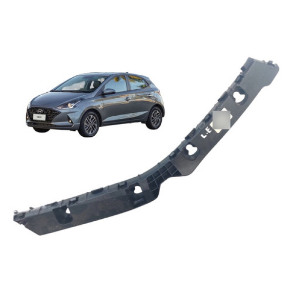 Guia Parachoque Traseiro Lado Esquerdo Hb20 Hatch 20 A 2022