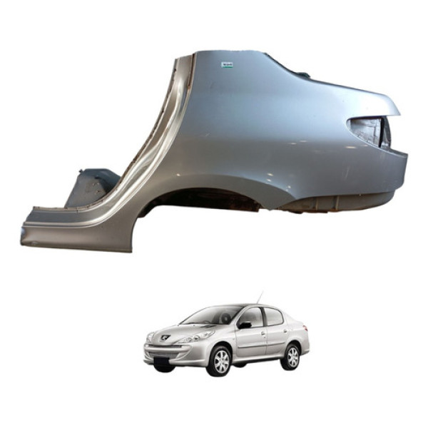 Lateral Retalho Lado Esquerdo Peugeot 207 Passion 07 A 13 