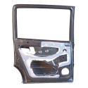 Porta Traseira Esquerda Zafira 2001 2002 2003 2004 A 2012  Traseira