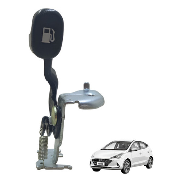 Alavanca Abertura Portinhola Hb20 Hatch 2020/2022 Original