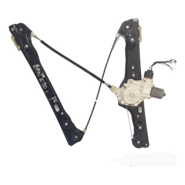 Maquina Motor Vidro Elétrico Diant Esquerdo Bmw E90  7140587