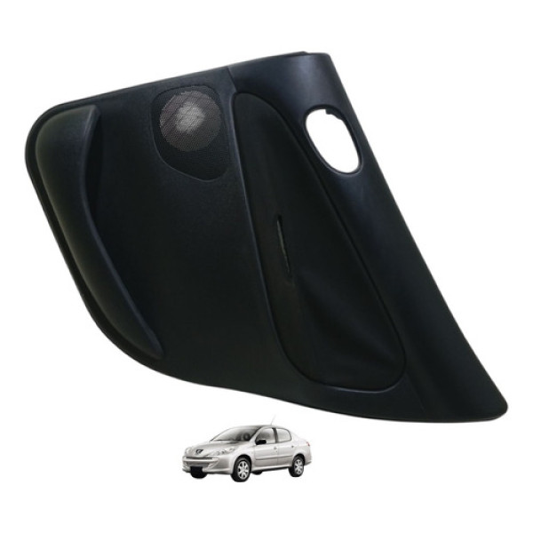 Forro Porta Traseira Direita Peugeot 207 