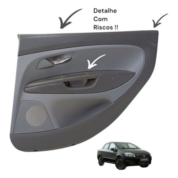 Forro Porta Traseira Direita Linea 2008 2009 2010 A 2015