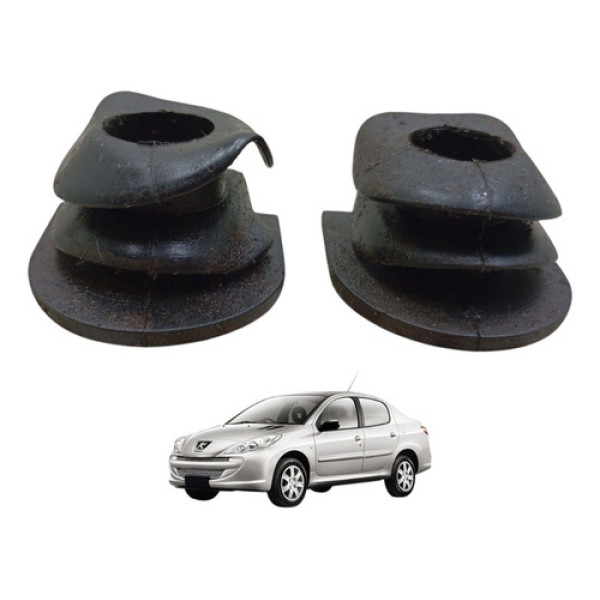 Par Borracha Vedação Motor Câmbio Peugeot Automático 207 1.6