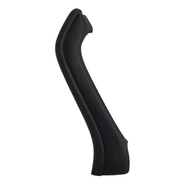 Moldura Puxador Int Porta Traseira Esquerda Focus 9 A 12  Preto Traseira