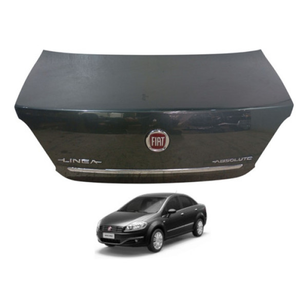 Tampa Traseira Linea 2008 2009 2010 2011 2012 2013 A 2015 Chumbo