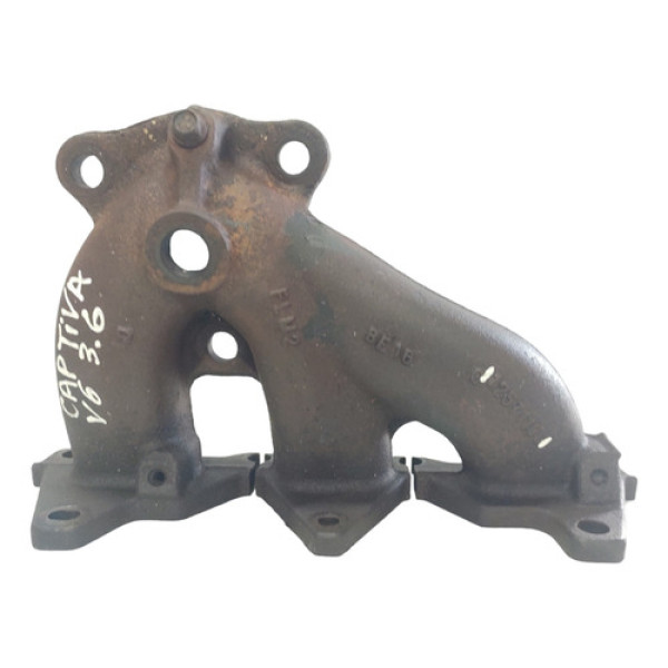 Coletor Escapamento Captiva 3.6 V6 08 A 13  12571100