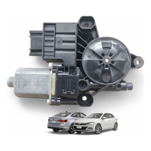 Motor Vidro Elétrico Dianteiro Direito Polo Virtus 2017 A 22