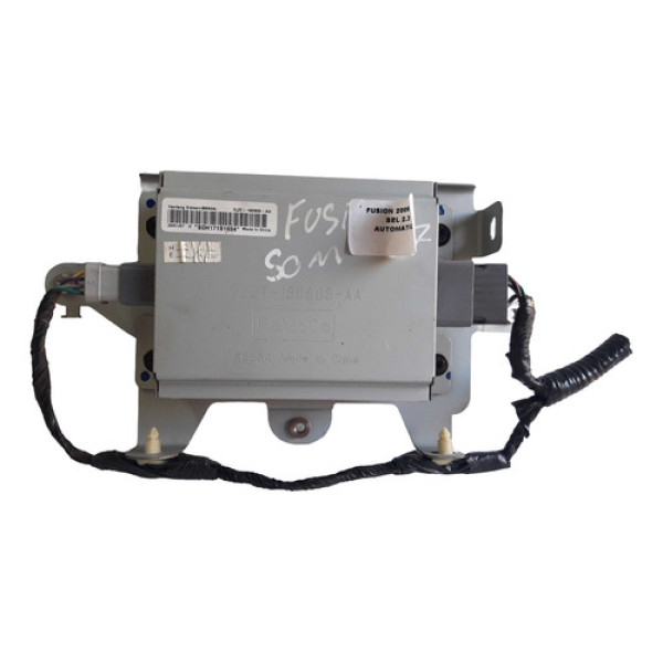 Módulo Amplificador Ford Fusion 06/2009 7l2t18c808 Original Prata